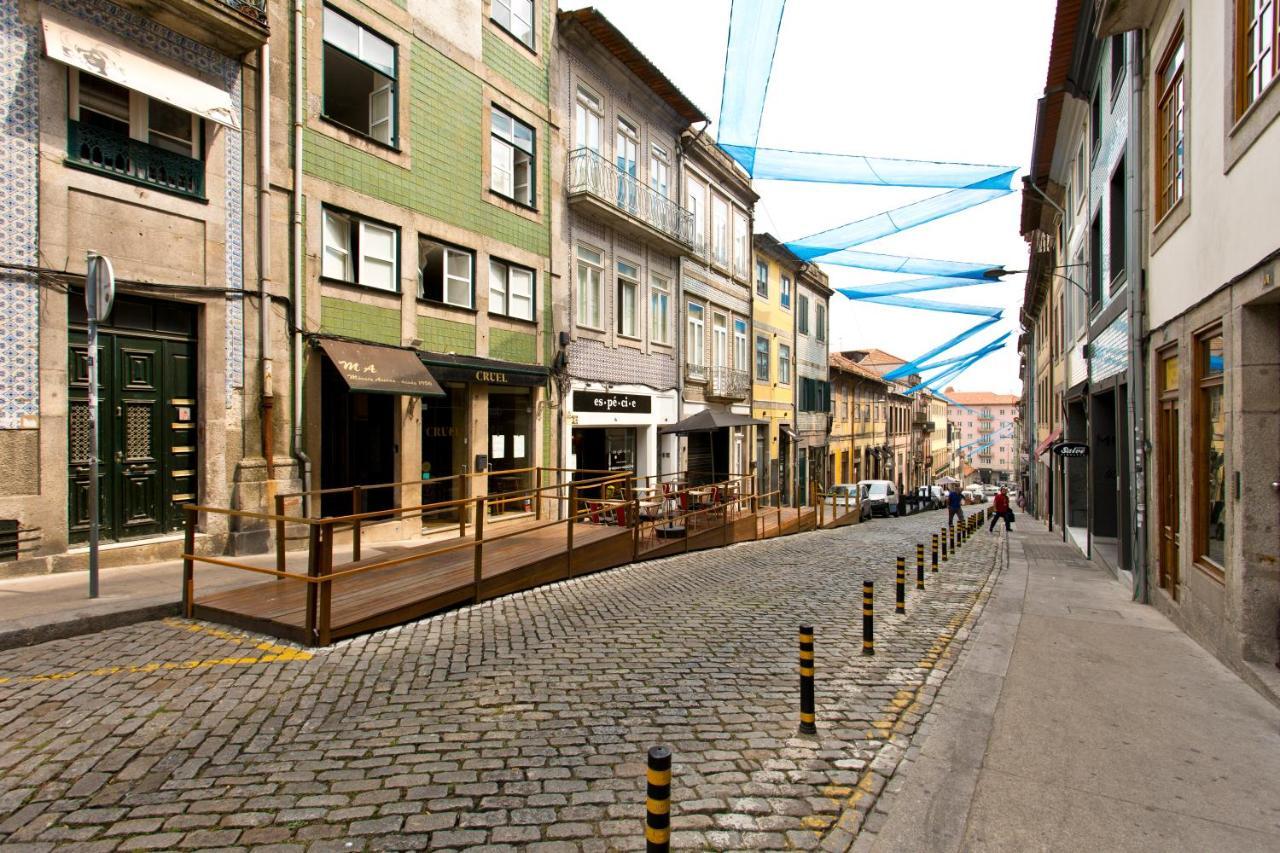 Oporto Blue Liberdade - Citycenter View Penthouse Studio Exteriör bild