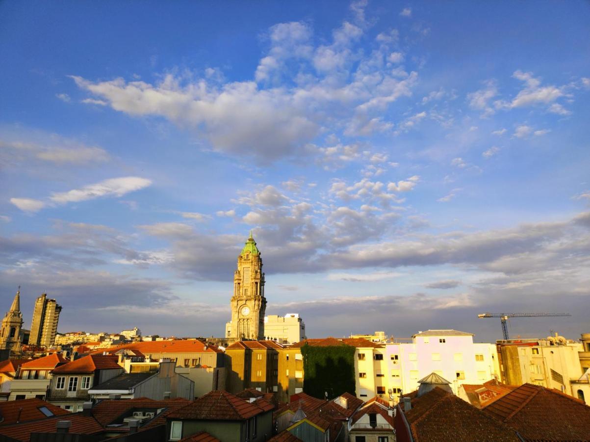 Oporto Blue Liberdade - Citycenter View Penthouse Studio Exteriör bild