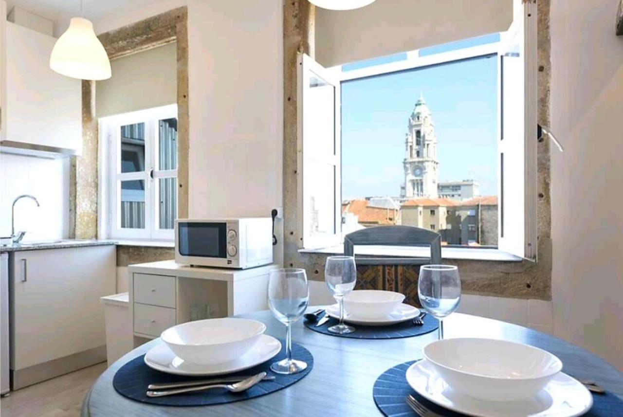 Oporto Blue Liberdade - Citycenter View Penthouse Studio Exteriör bild