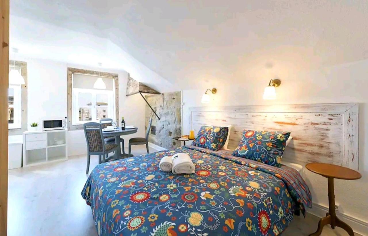 Oporto Blue Liberdade - Citycenter View Penthouse Studio Exteriör bild