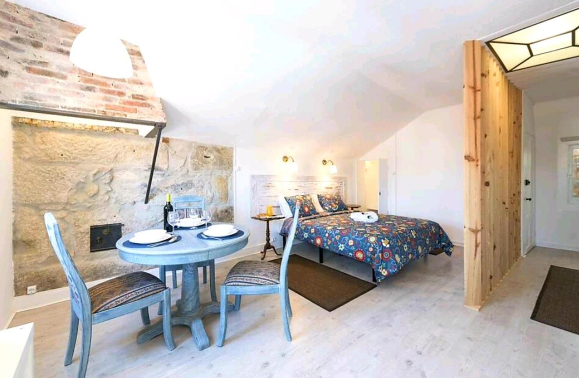 Oporto Blue Liberdade - Citycenter View Penthouse Studio Exteriör bild